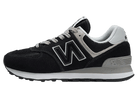 New Balance 574 Core Black White (Women's)