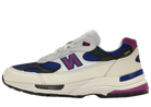 New Balance 992 MiUSA White Royal Purple Fuchsia