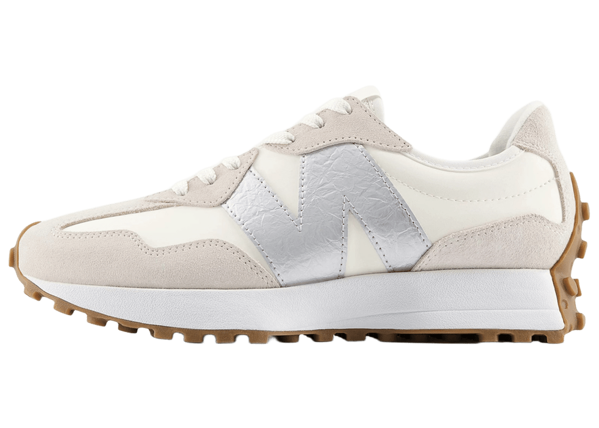 New Balance 327 Angora Silver Metallic (Women's)