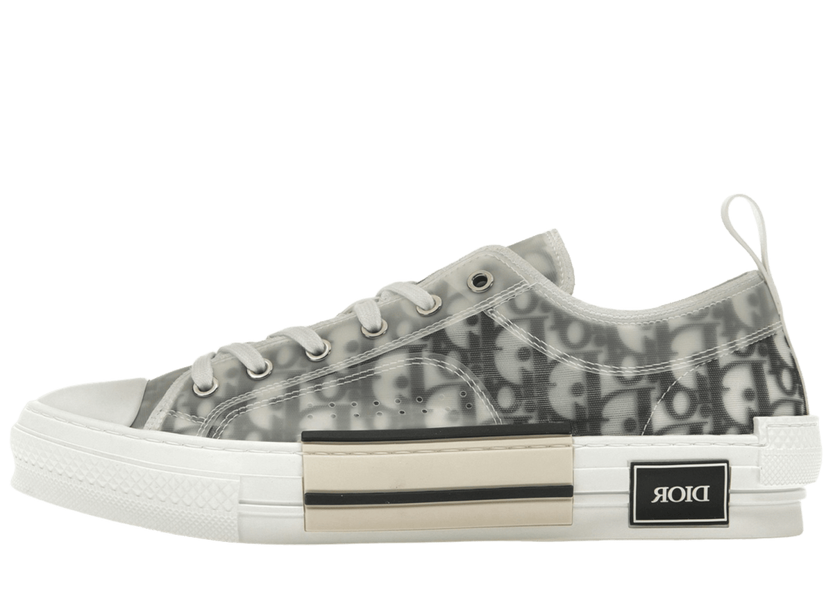 Dior B23 Low Top Logo Oblique