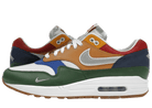 Nike Air Max 1 Premium Goods White Forest Green