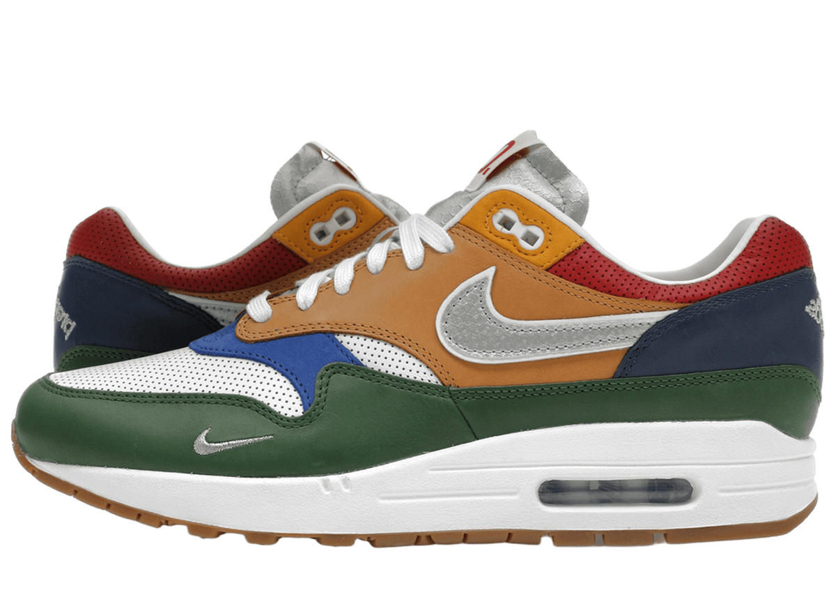 Nike Air Max 1 Premium Goods White Forest Green