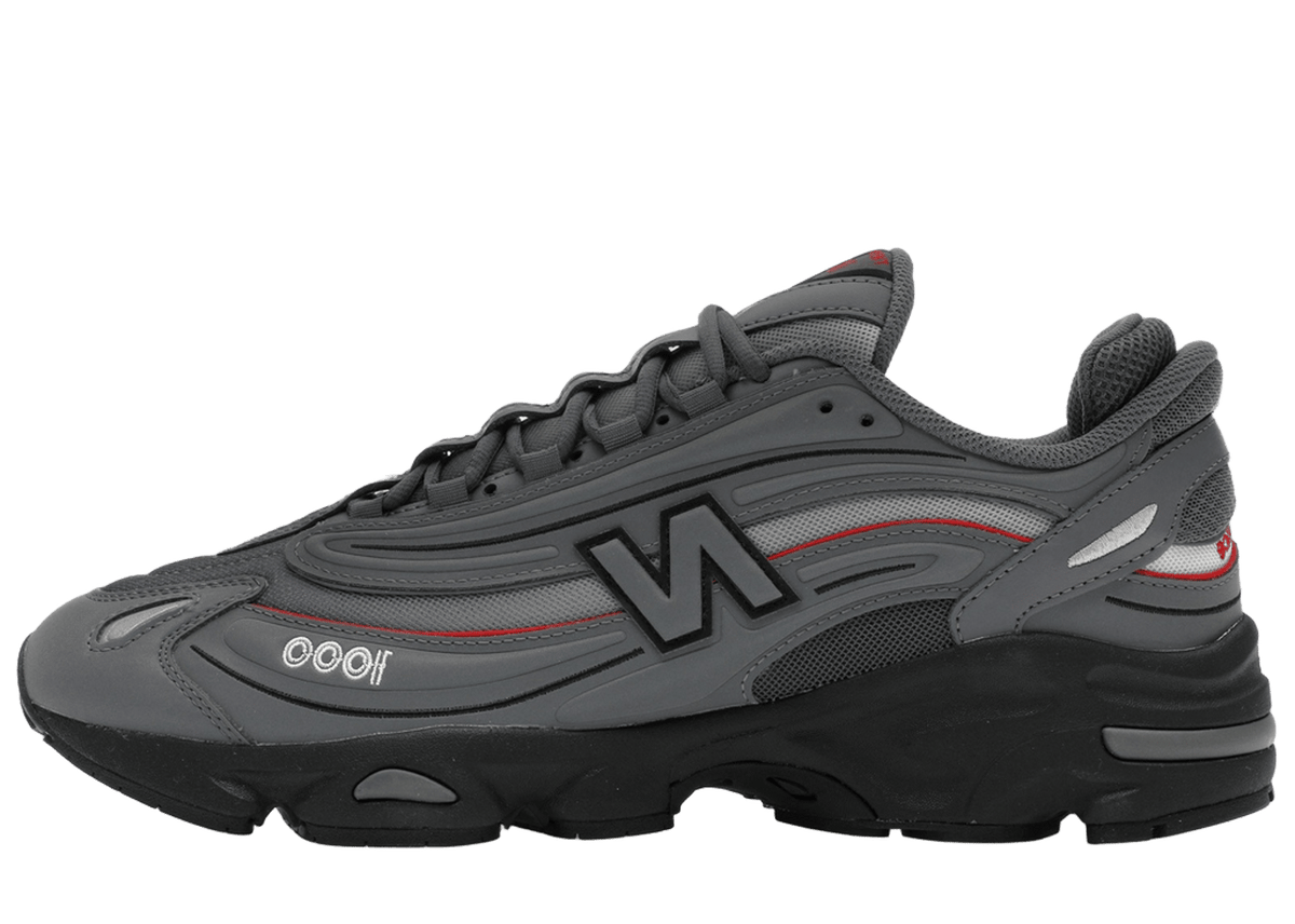 New Balance 1000 Grey Bright Red