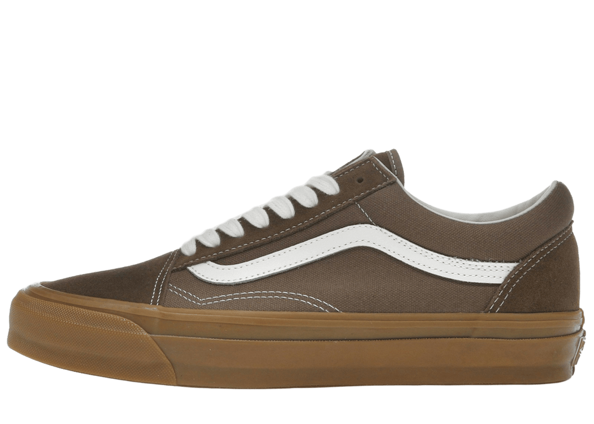 Vans Old Skool LX Sepia Brown Gum