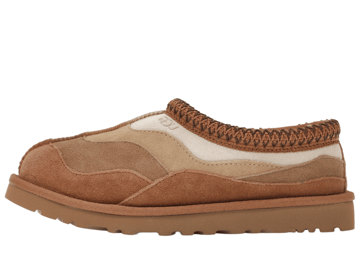 UGG Tasman Slipper Shoe Palace Painted Hills Chestnut