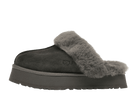UGG Disquette Slipper Charcoal (Women's) | 1122550-CHRC