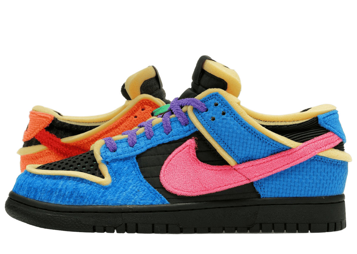 Nike Dunk Low Cactus Plant Flea Market Swamp Sponge Photo Blue