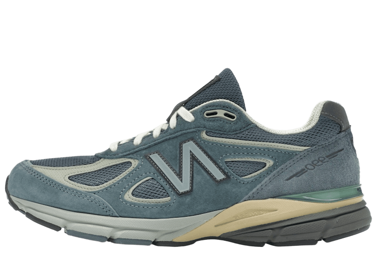 New Balance 990v4 MiUSA Auralee Blue