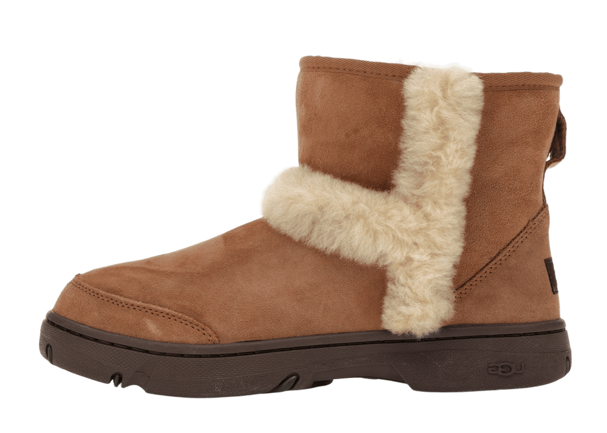UGG Sunburst Mini Boot Chestnut (Women's) | 1130728-CHE