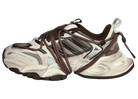 adidas XLG Runner Deluxe 2.0 Off White Aurora Coffee Trace Green Metallic