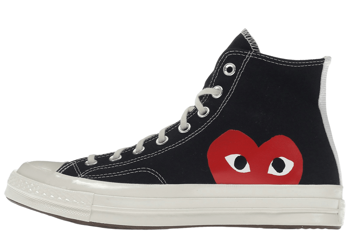 Converse Chuck Taylor All Star 70 Hi Comme des Garcons PLAY Black