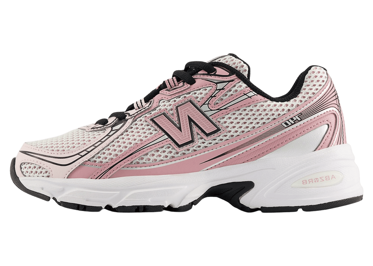 New Balance 740 Washed Burgundy Pink Taffy (GS)
