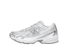 New Balance 740 Bungee Lace White Silver Metallic (PS)