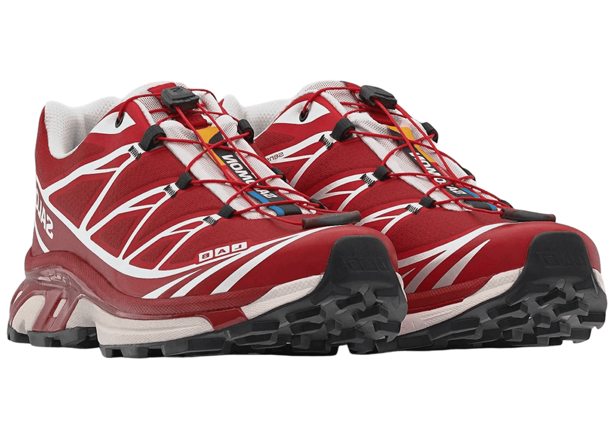 Salomon XT-6 Lava Falls Silver