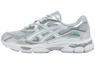ASICS Gel-NYC Silver Piedmont Grey White Aqua