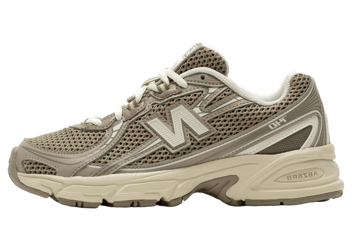New Balance 740 Bungee Lace Brown Beige (GS)