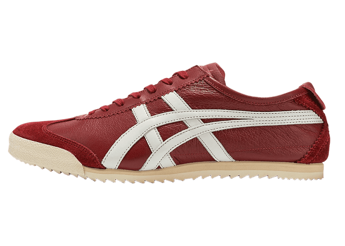Onitsuka Tiger Mexico 66 Deluxe NM Burgundy White