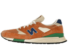 New Balance 998 MiUSA Teddy Santis Orange Royal