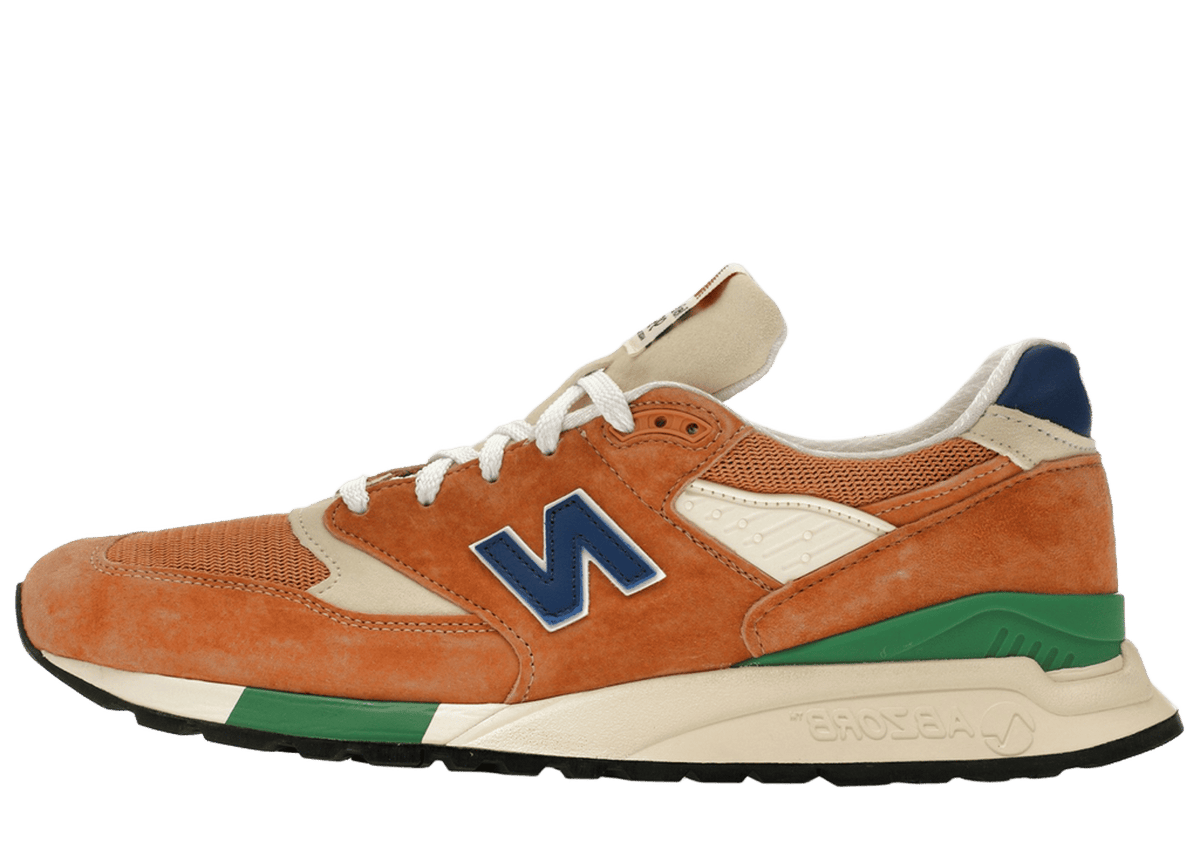 New Balance 998 MiUSA Teddy Santis Orange Royal
