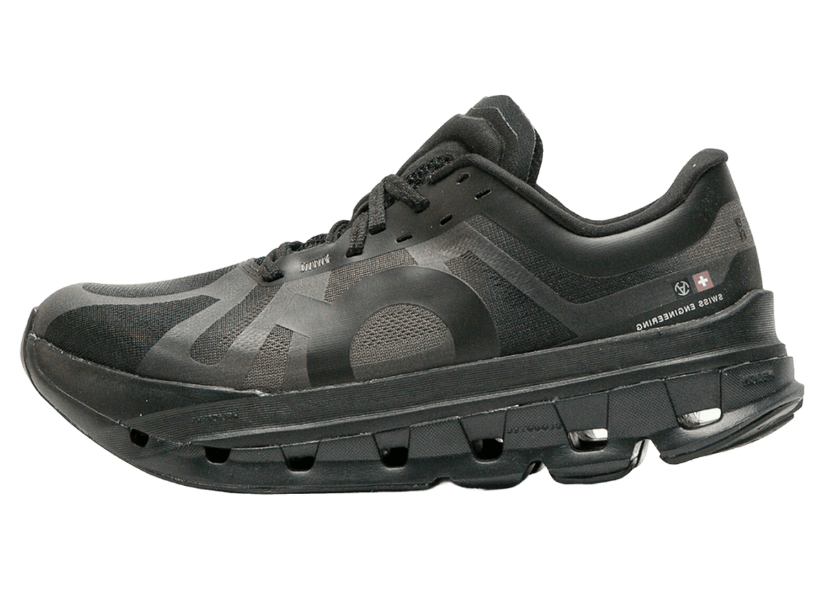 On Running Cloudflow 5 Slam Jam Gull Black | 3MF10483879