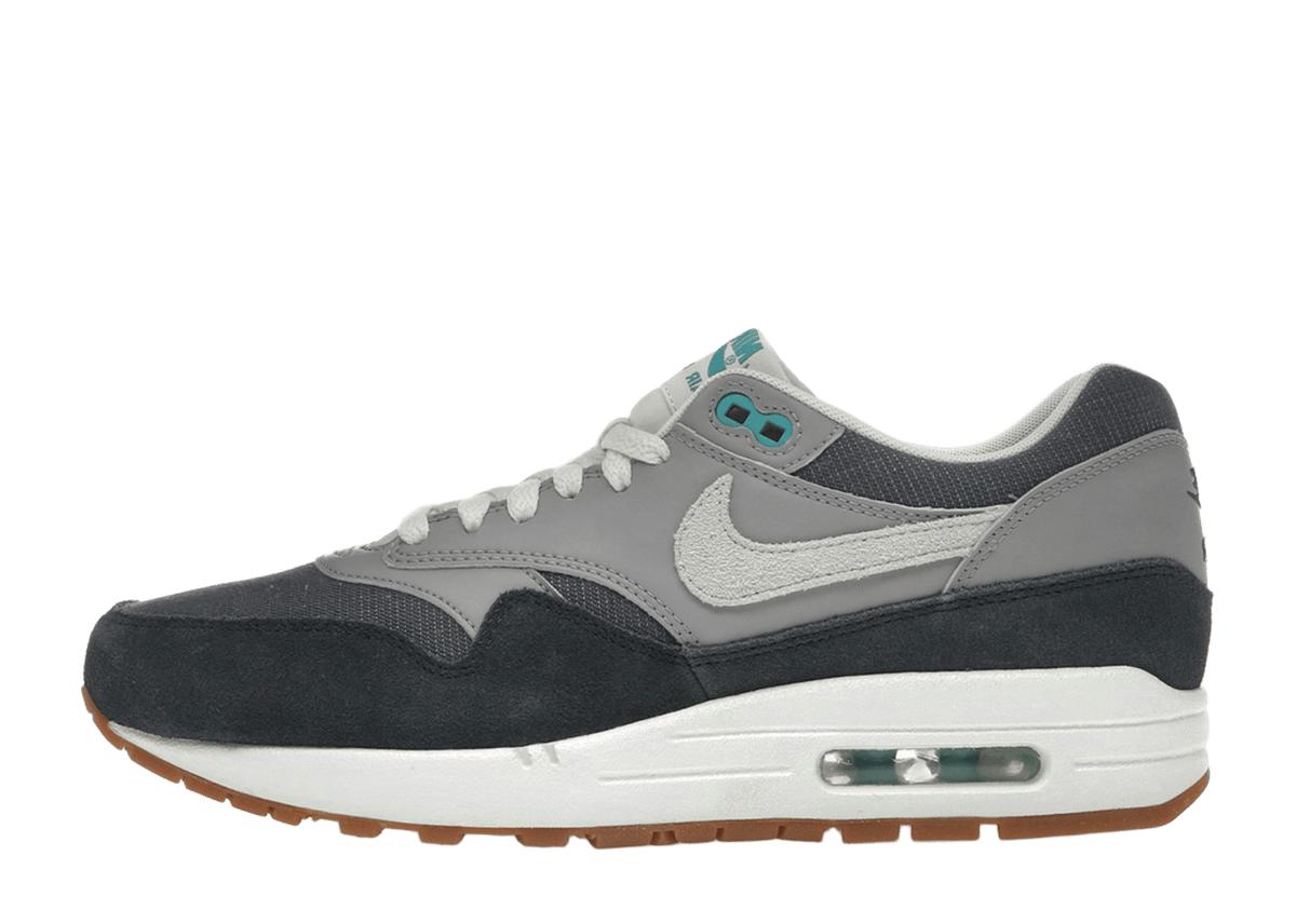 Nike Air Max 1 VNTG Grey Dark Grey Gum (Women's)