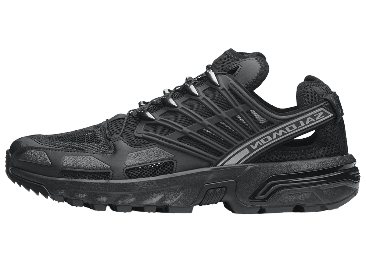 Salomon ACS Pro Shell Triple Black
