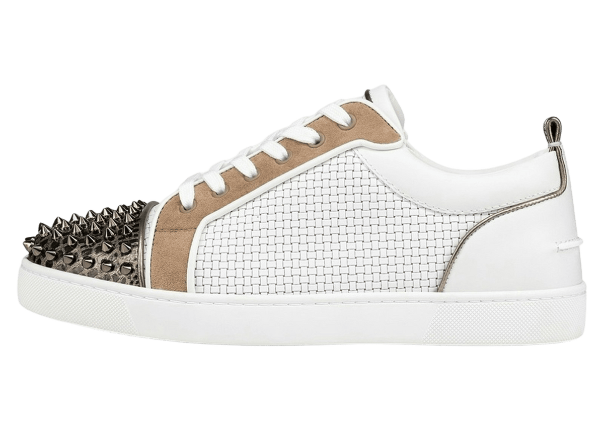 Christian Louboutin Louis Junior Spikes Orlato Multicolor