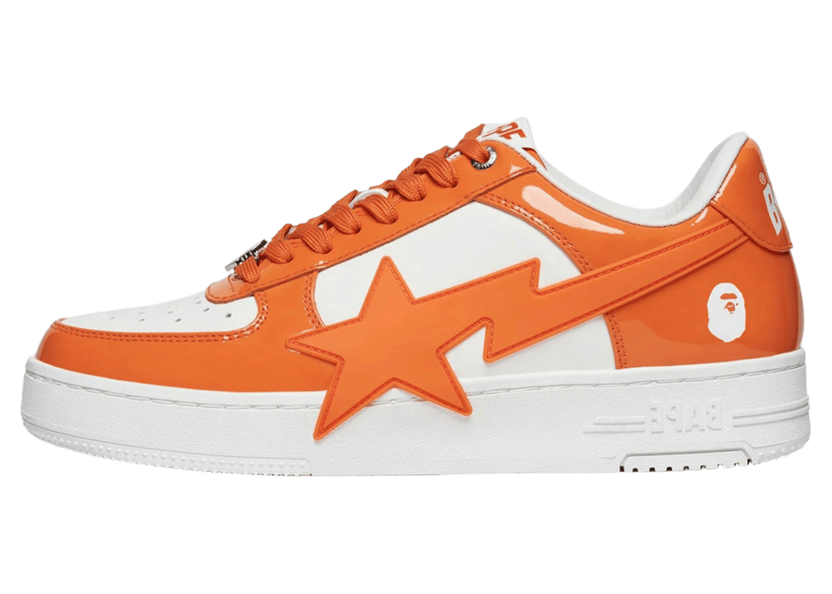 A Bathing Ape Bape Sta OS #3 M2 Orange