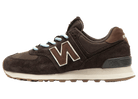 New Balance 574 Black Coffee (Women's)