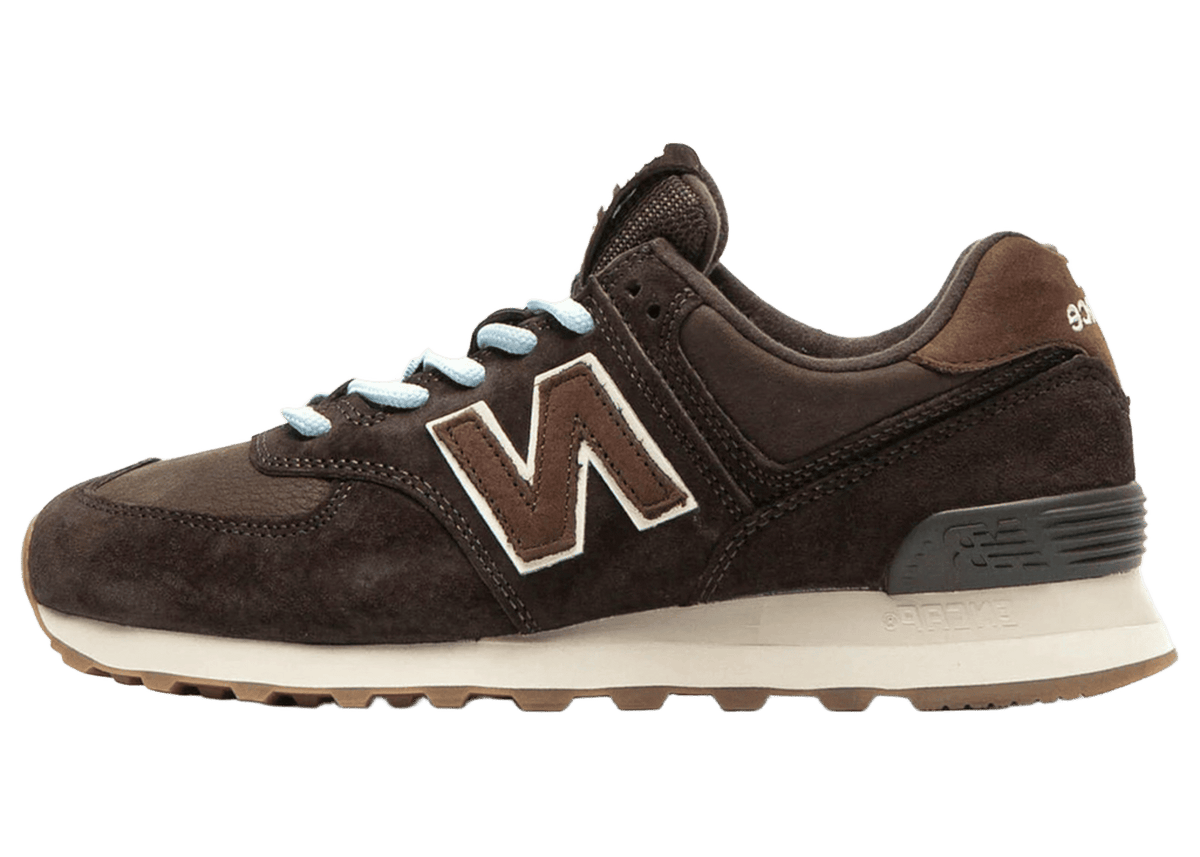 New Balance 574 Black Coffee (Women's)
