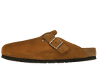 Birkenstock Boston Shearling Suede Leather Mink