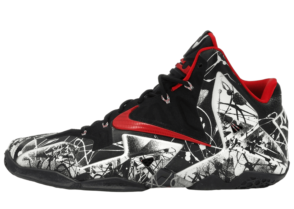 Nike LeBron 11 Graffiti