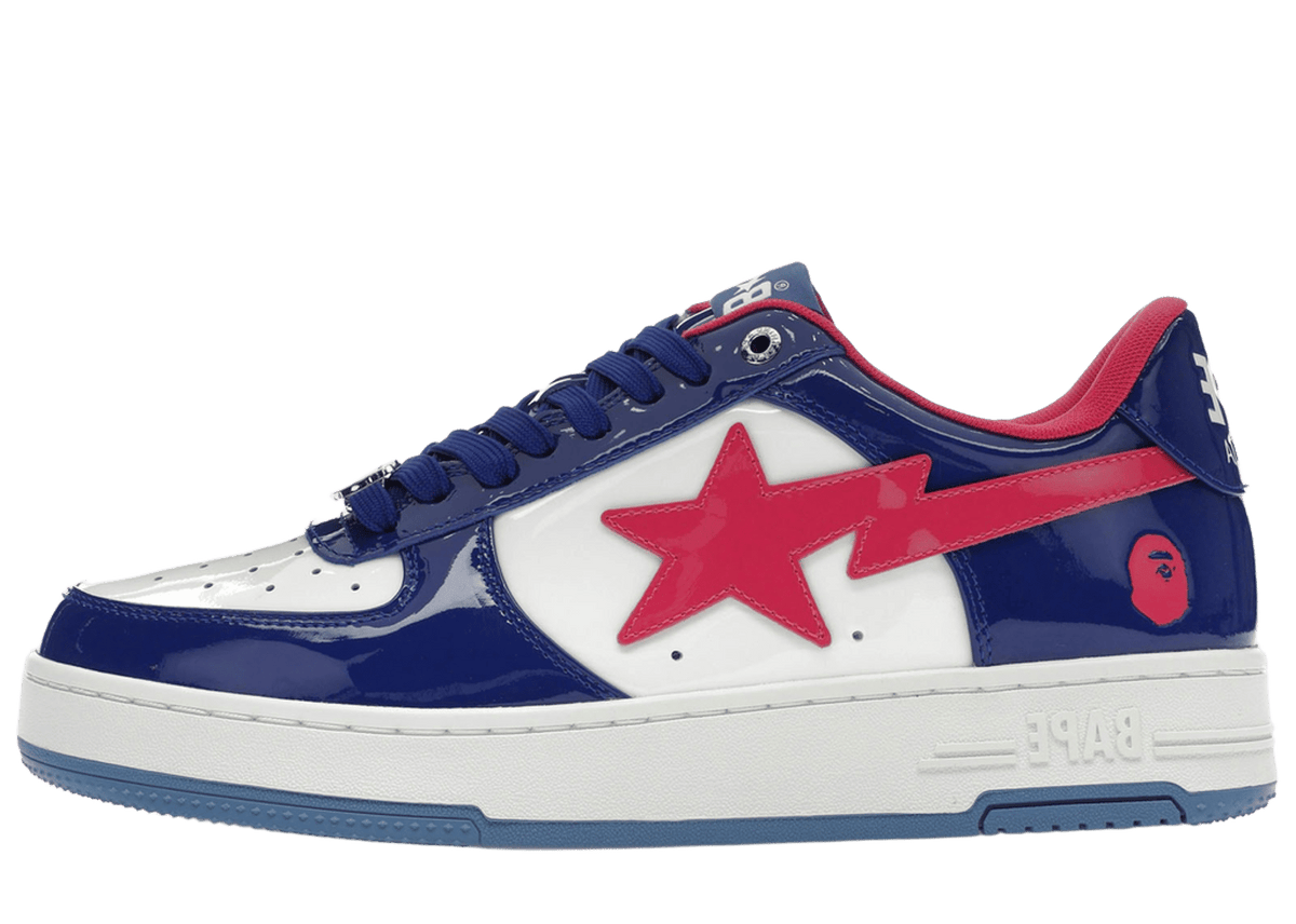 A Bathing Ape Bape Sta #1 Blue