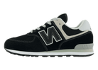 New Balance 574 Core Black White (GS)