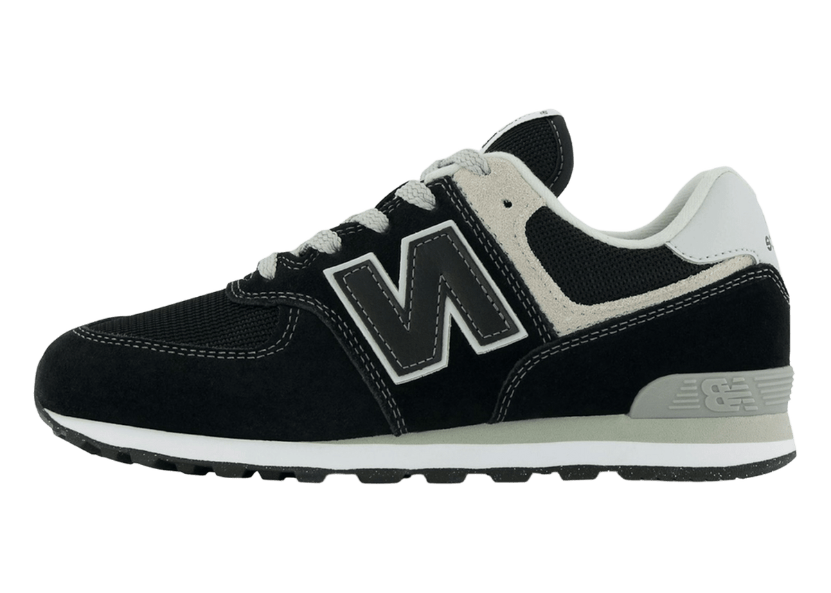New Balance 574 Core Black White (GS)