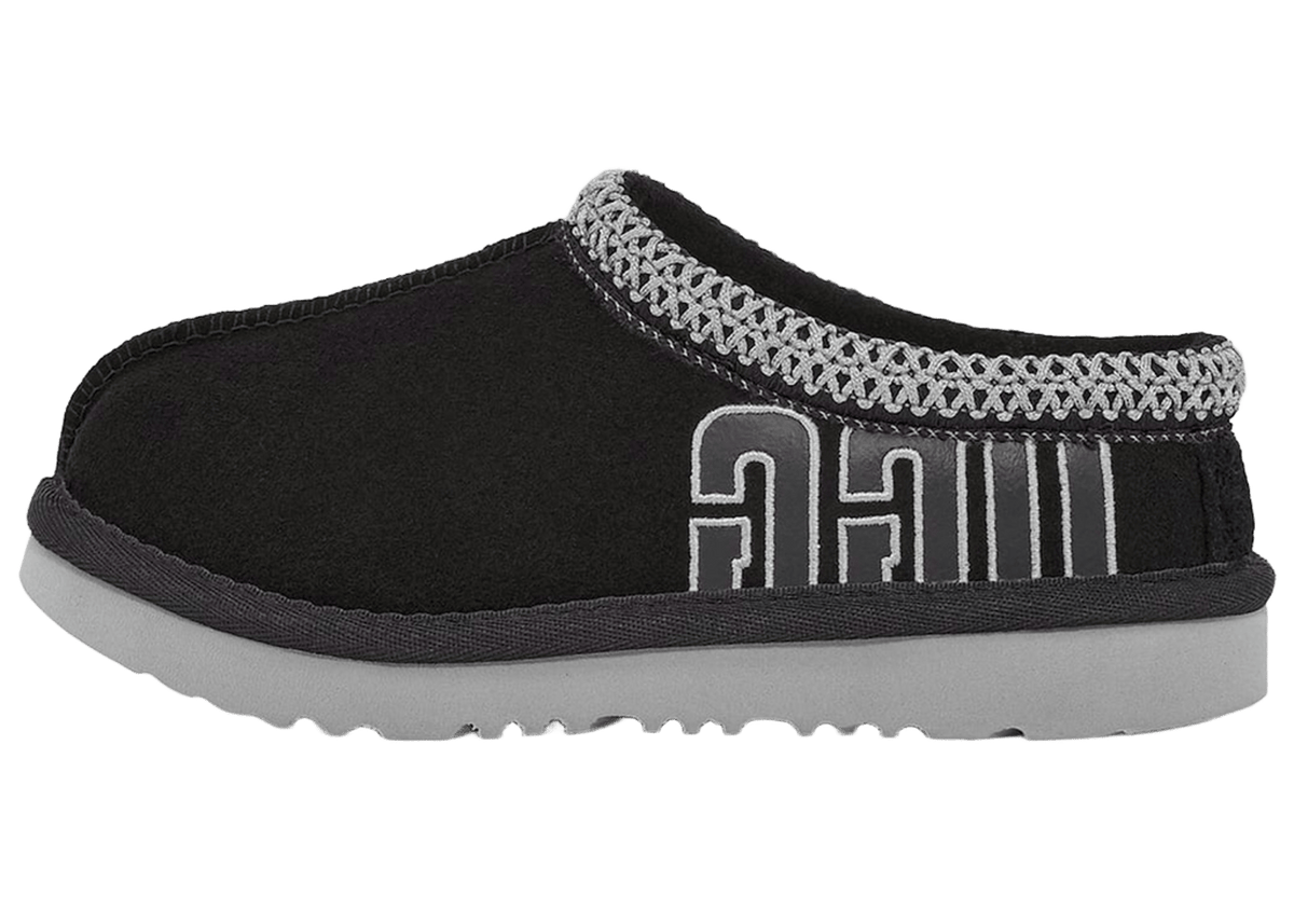 UGG Tasman Graphic Black Grey (Kids)