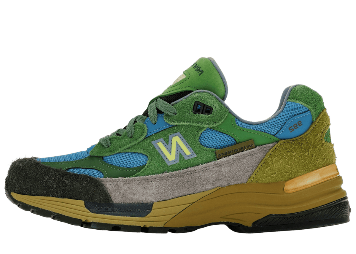 New Balance 992 MiUSA Salehe Bembury Calm Be The Crater