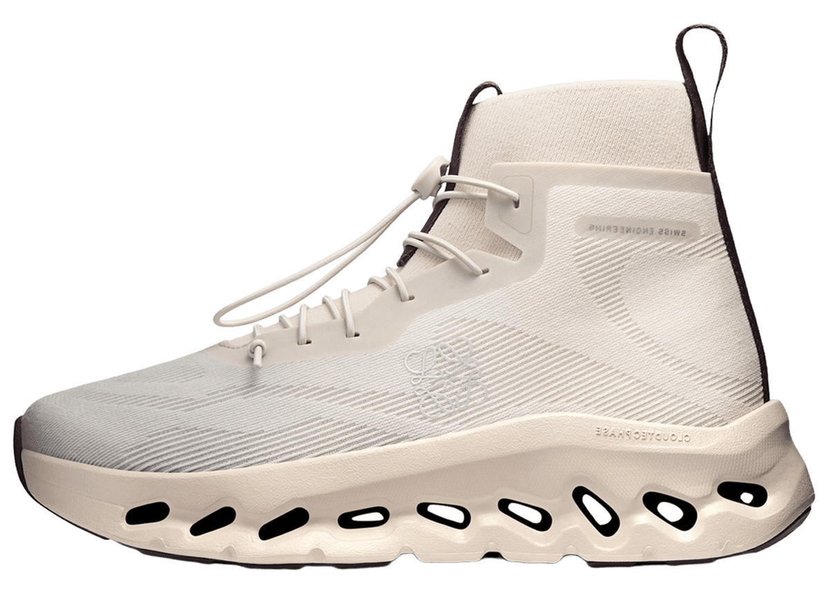 On Running Cloudtilt Hi LOEWE Sand Oatmeal Plum (Women's)