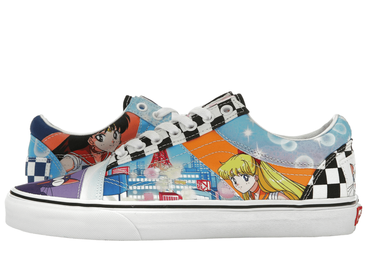 Vans Old Skool Patchwork Pretty Guardian Sailor Moon