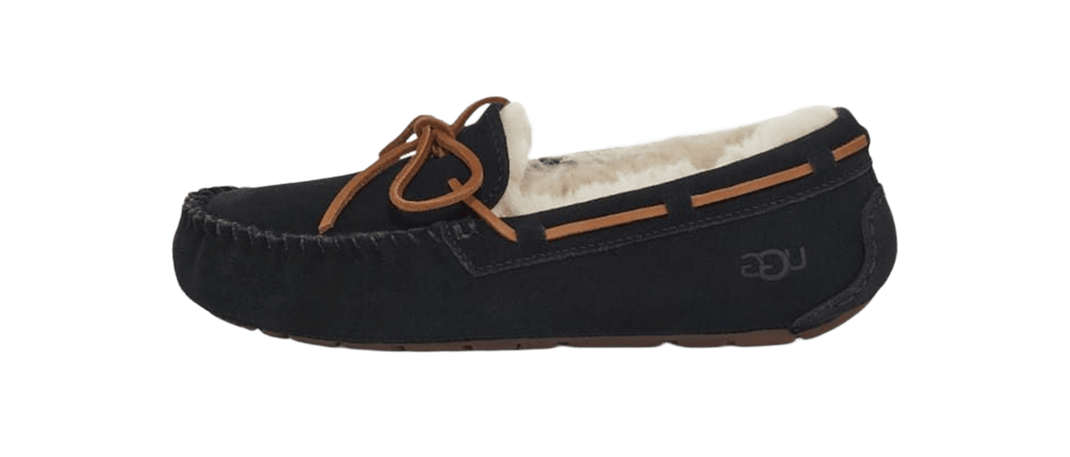 UGG Dakota Slipper Black (Women's) | 1107949-BLK
