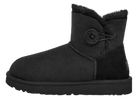 UGG Mini Bailey Button Boot Black (Women's) | 1016422-BLK