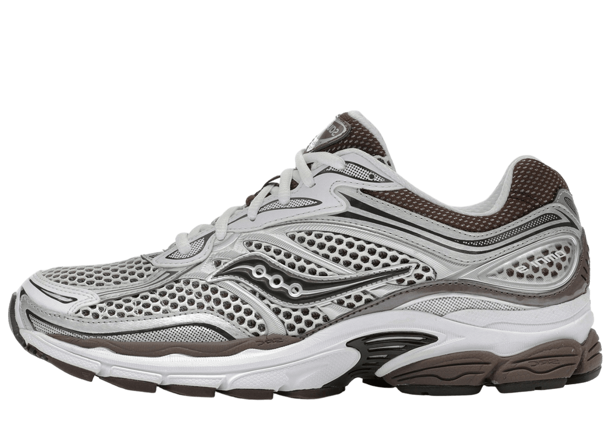 Saucony ProGrid Omni 9 OG White Brown