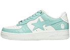 A Bathing Ape Bape Sta #4 Linecamo White Sax