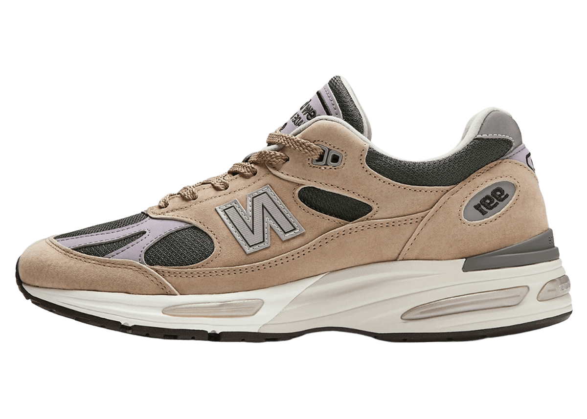 New Balance 991v2 MiUK Essentially Offbeat Pack Cement