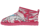 UGG Classic Ultra Mini Boot Palace Pink Camo | 1172071-PKC