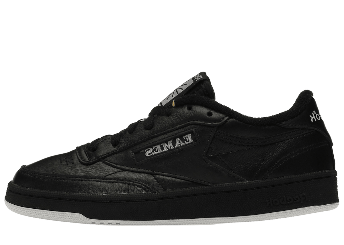 Reebok Club C 85 Eames Monotone Pack Black | GY1067