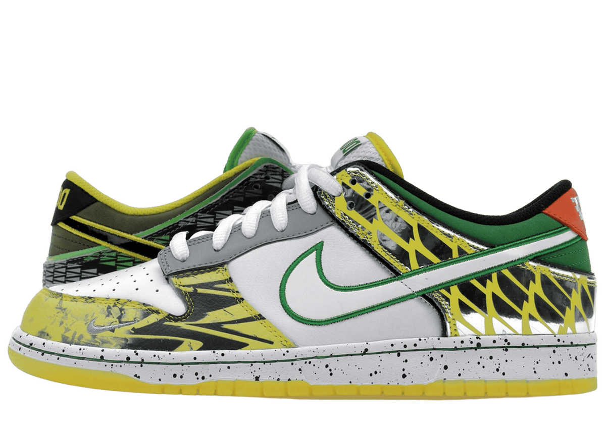 Nike Dunk Low What the Duck Away University of Oregon PE
