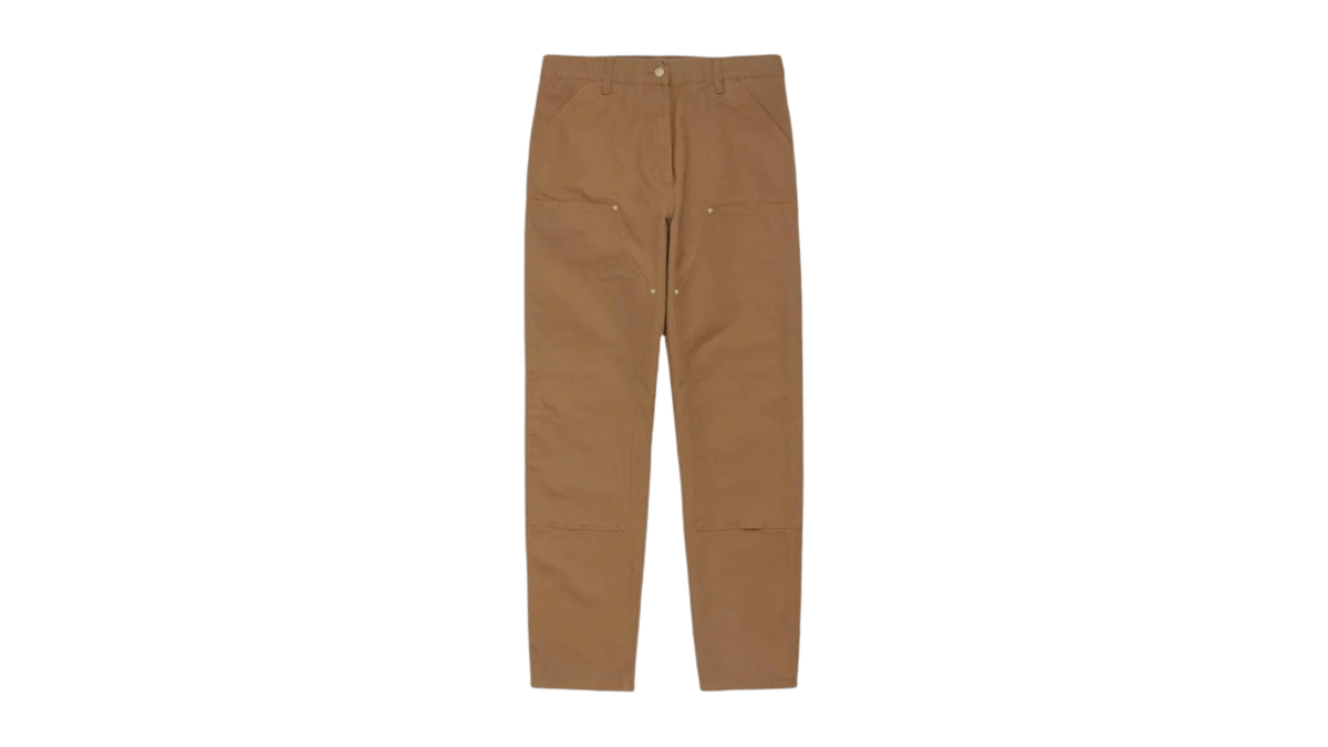 Carhartt WIP Double Knee Pant (SS26) Hamilton Brown