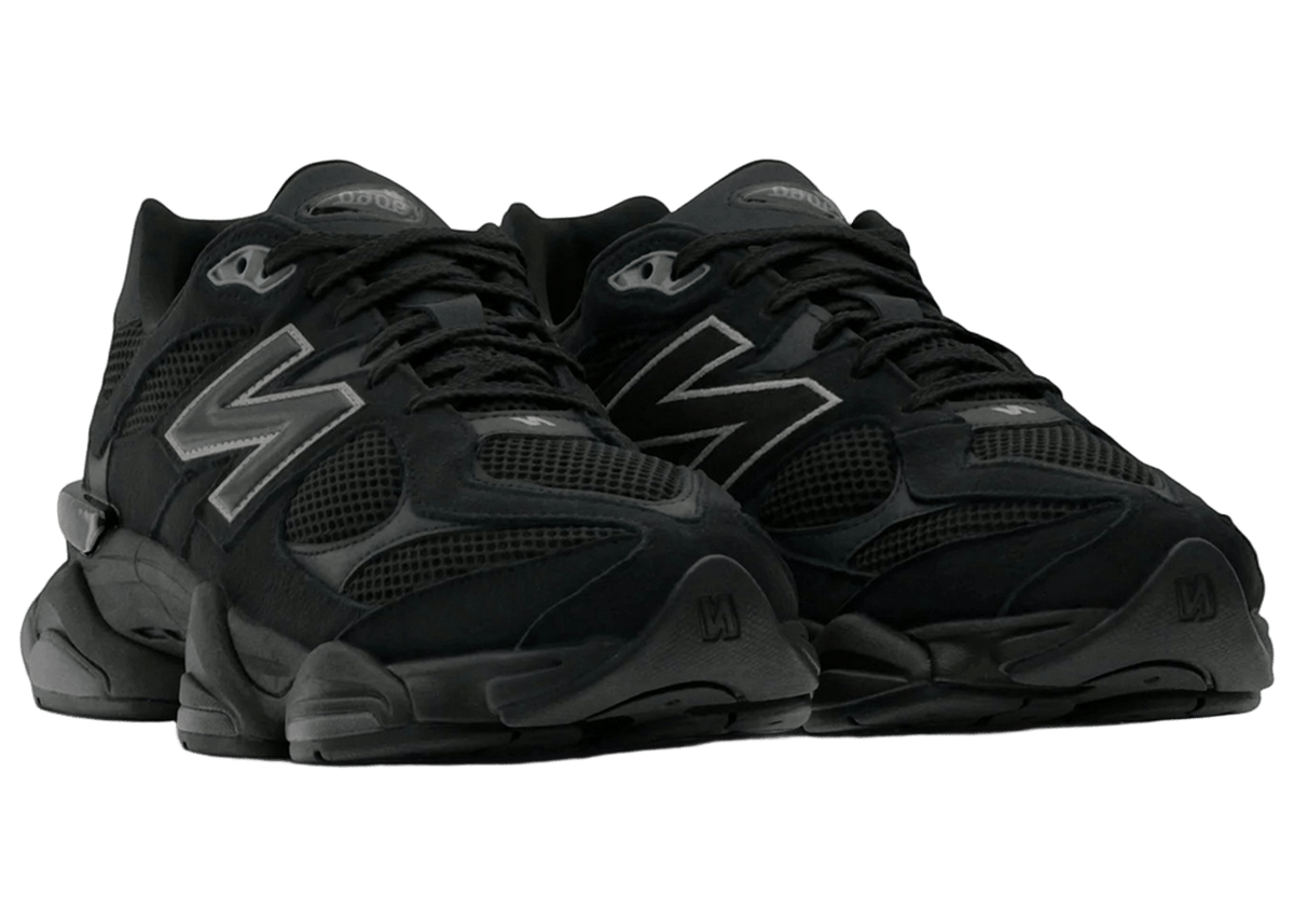 New Balance 9060 Black White Grey