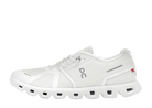 On Running Cloud 5 All White (Women's)